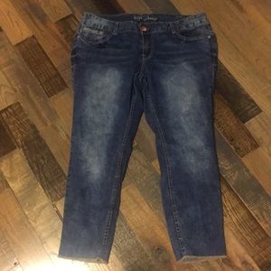 ariya jeans , size 14